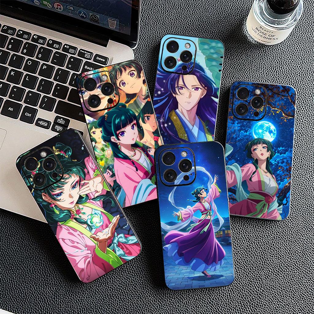 Protective Cover for Xiaomi Poco C75 C65 C85 X7 X6 M8 F7 F8 Ultra F6 Pro Casing Phone Case The Apothecary Jinshi Diaries Maomao