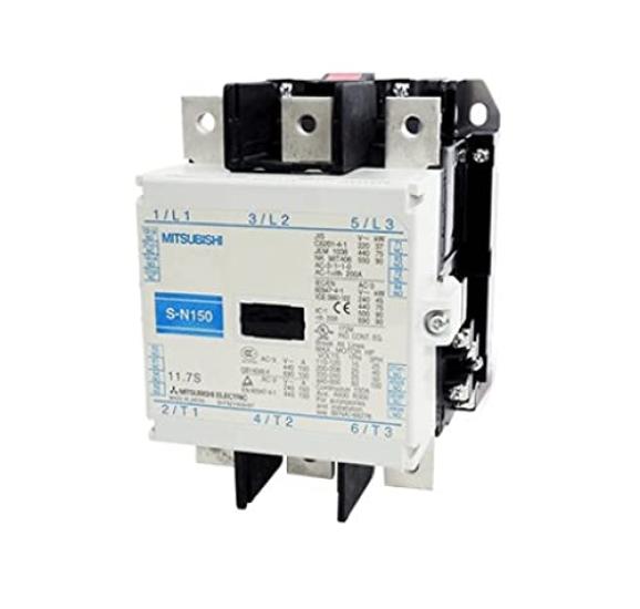 

Mitsubishi Electric Series Irreversible Magnetic Contactor AC Operation AC100V MS-N S-N150