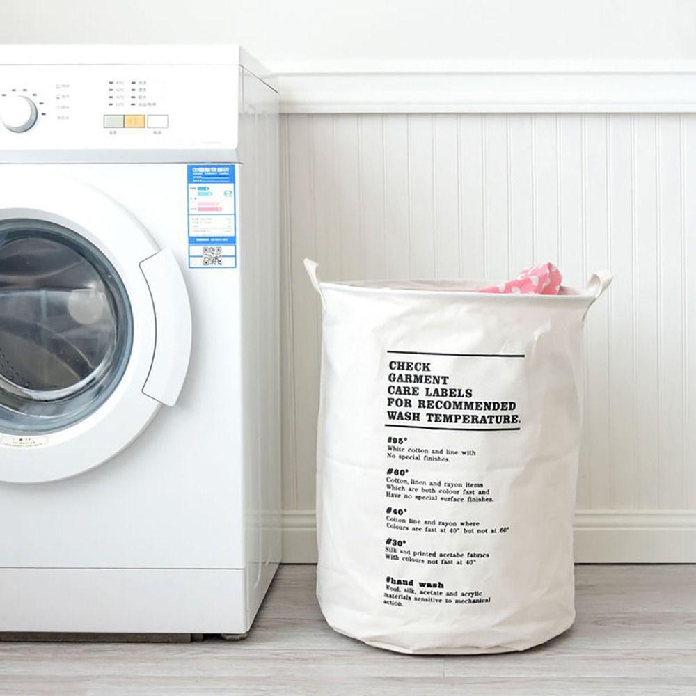 1Pcs Dirty Clothes Organizing Home Organizer Cotton Linen Material Toy Storage Hamper