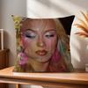 Singer Zara Larsson Midnight Sun Pillow Gift Home Office Decoration Pillow Bedroom Sofa Car Cushion CoverPillow Case