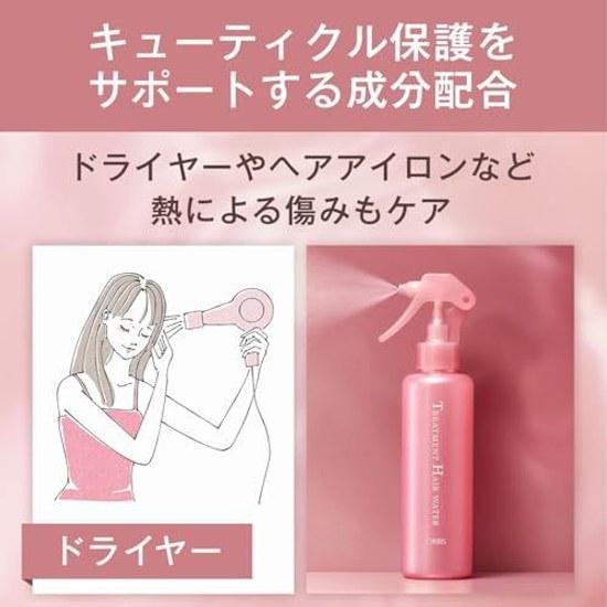 ORBIS Treatment Hair Water Sanrio Characters Limited Collaboration Design Bottle 180mL