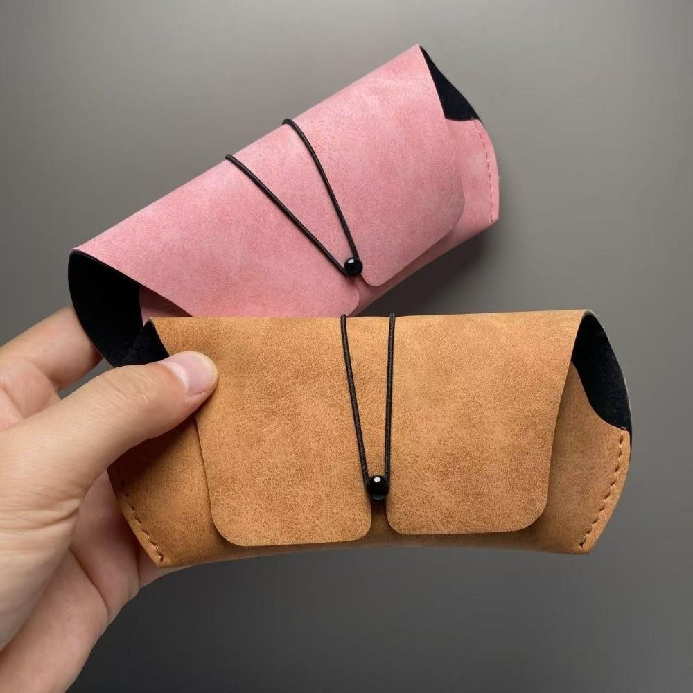 Waterproof Glasses Case PU Leather Sunglasses Storage Box Eyeglasses Pouch  Eyewear Accessories