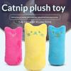 Teeth Toys Funny Interactive Plush Cat Toy Pet Kitten Chewing Vocal Toy Claws Thumb Bite Cat Mint For Cats