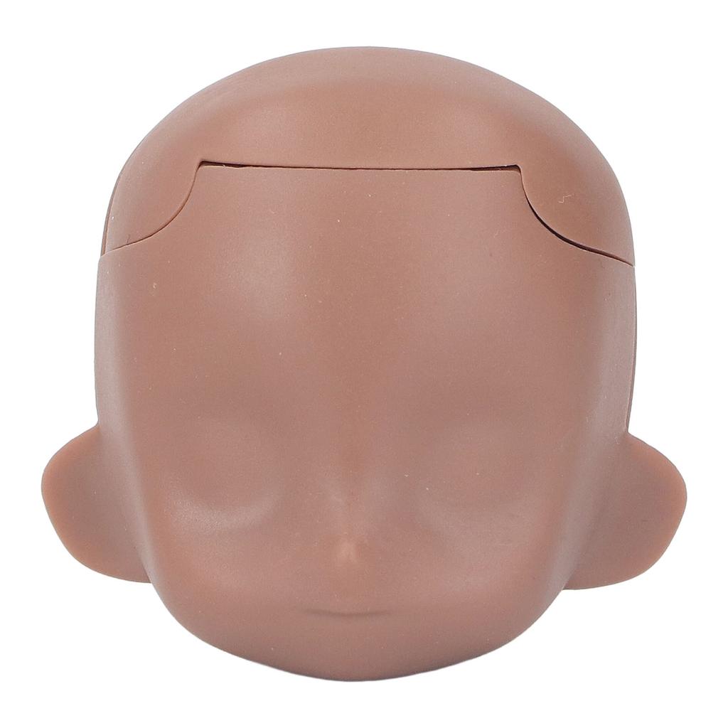Blank Doll  for 1/12 Ball Jointed Doll  Makeup Exquisite Removable Plastic Cement Doll