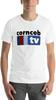 Corncob TV Men T Shirt Funny Men T Shirt Quick Drying Men T Shirt Aesthetic Clothes