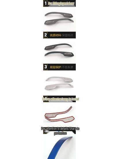 Rearview Mirror Anti-Scratch Strip for 12-21 CRV - Reflective Protection Patch