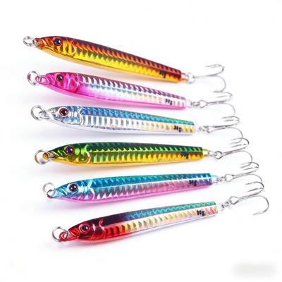 Lure Fishing Floating Jig30g40g60gShore Casting Long Casting Slow Jigging Explosive Fishing Topmouth Culter Bass All-Kill Lure L