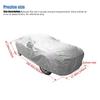 Waterproof All Weather Windshield Sunshade Car Cover For Dodge Charger 2011 Up Extrerior Accessories