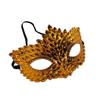 Crystal Venetian Mask Crowned Half Facepiece Carnival Visor Party Eyemask  Mardi Gras