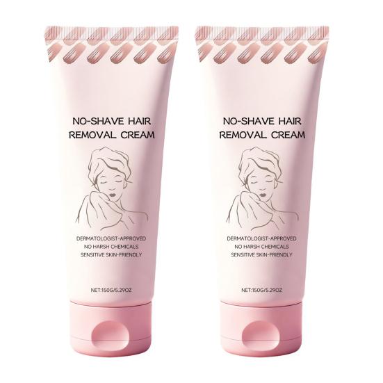 1/2Pcs 150g Hair Removal Cream Natural Gentle Fast Acting Moisturizing Full Body Arm Leg Underarms Facial Hair Remover Depilatory Cream