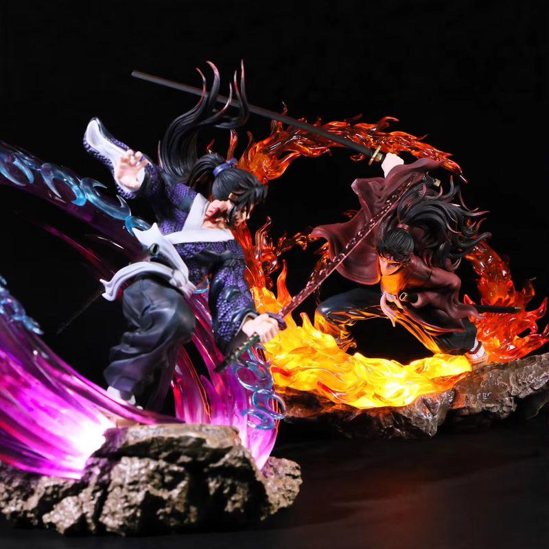 New Hot Ursa Minor Vs Yueguo Yoriichi Gk Luminous Map Tied With Popular Cartoon Characters Ornaments Gifts. For Kids Adults Children's Birthday Gift