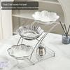 Naijiang Light Luxury 3-Tier Ceramic Fruit Plate