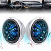 130W 12V Tweeter Kit Stereo Music High Sensitivity Loudspeaker for Auto Car Audio System