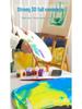 18-Kleuren 50ml Waterdichte Niet-Giftige Acrylverf Set voor Kinderen en Kunststudenten