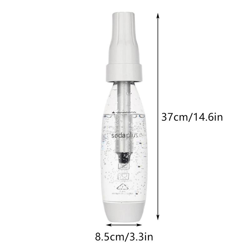 Taşınabilir Soda Makinesi Sodaplus Ev Tipi 1L Karbonatlı Su Makineleri CO2 Tüpü ile Soda Akımı Yapıcı Makine