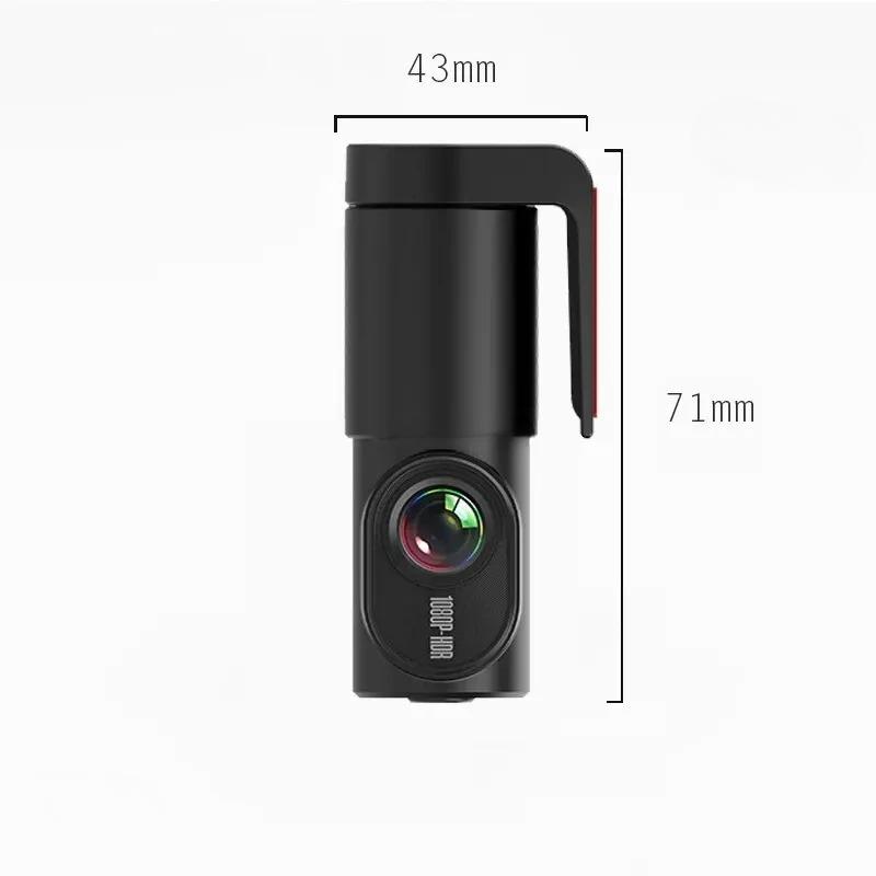 Brand New High-definition Dashcam with Wireless WiFi and Smartphone Connectivity, Featuring Night Vision