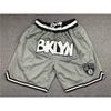 Just Don Retro Americano Mágico Pantalones Cortos Deportivos Bordados para Hombre Pantalones Cortos de Baloncesto High Street Pantalones Cortos del Equipo Lakers Pantalones Cortos de Cinco Puntos