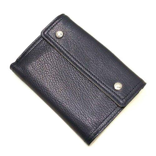 

Porter Double Wallet M x (Navy White) синій