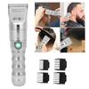 Electric Hair Clipper Oil Head Hair Trimmer Hair Styling Barber Haircutting Tool   Silver