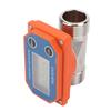 Water Flowmeter Digital Display Flow Sensor Stainless Steel Acid Alkali Proof Flow Meter for