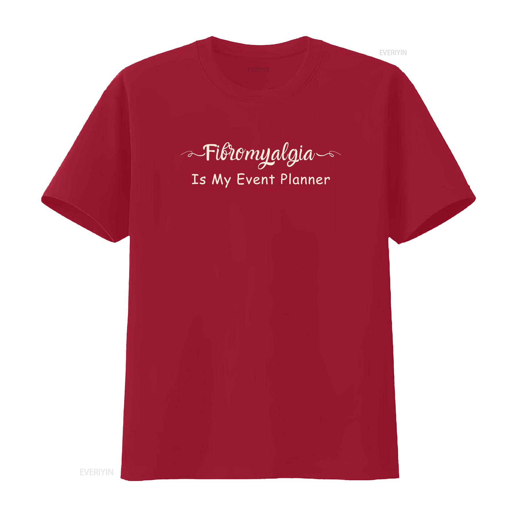 

Funny Fibromyalgia Womens T Shirt Invisible Illness Health Birthday For Her Friend Mothers Day vintage Washed S