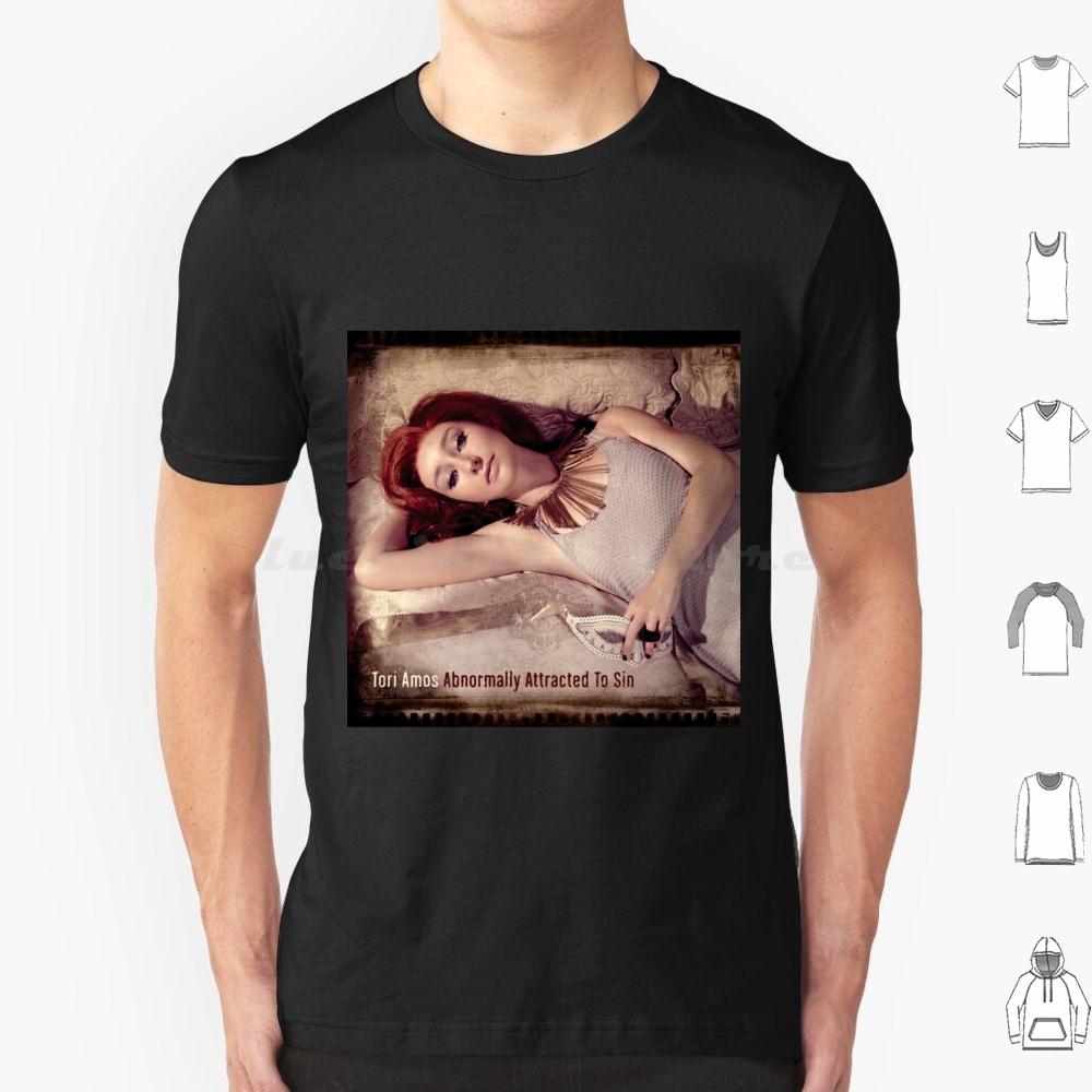 Tori Amos Abnormally Attracted To Sin T Shirt Big Size 100 Cotton Tori Amos Abnormally Attracted To Sin Boys For From The S