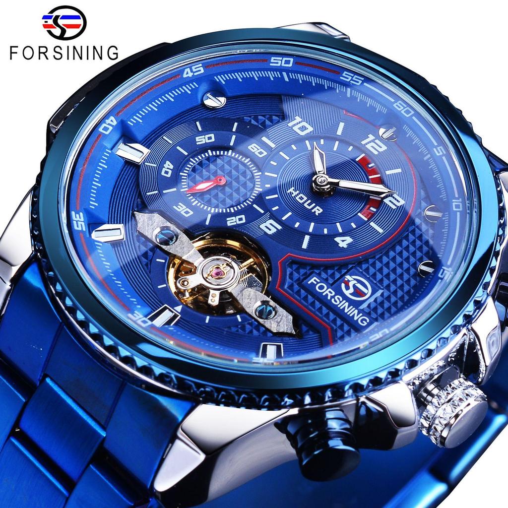 Forsinging Trend Men's Mechanical Watch Automatic Men's Top Watch High-end Fashion Business Men's Watch