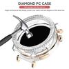 Bling PC Pusta Obudowa Dla Huawei Watch GT5 GT4 41mm Osłona Ochronna Zderzak Smart Pasek Diamentowy Zderzak Ochronny Dla Huawei GT5