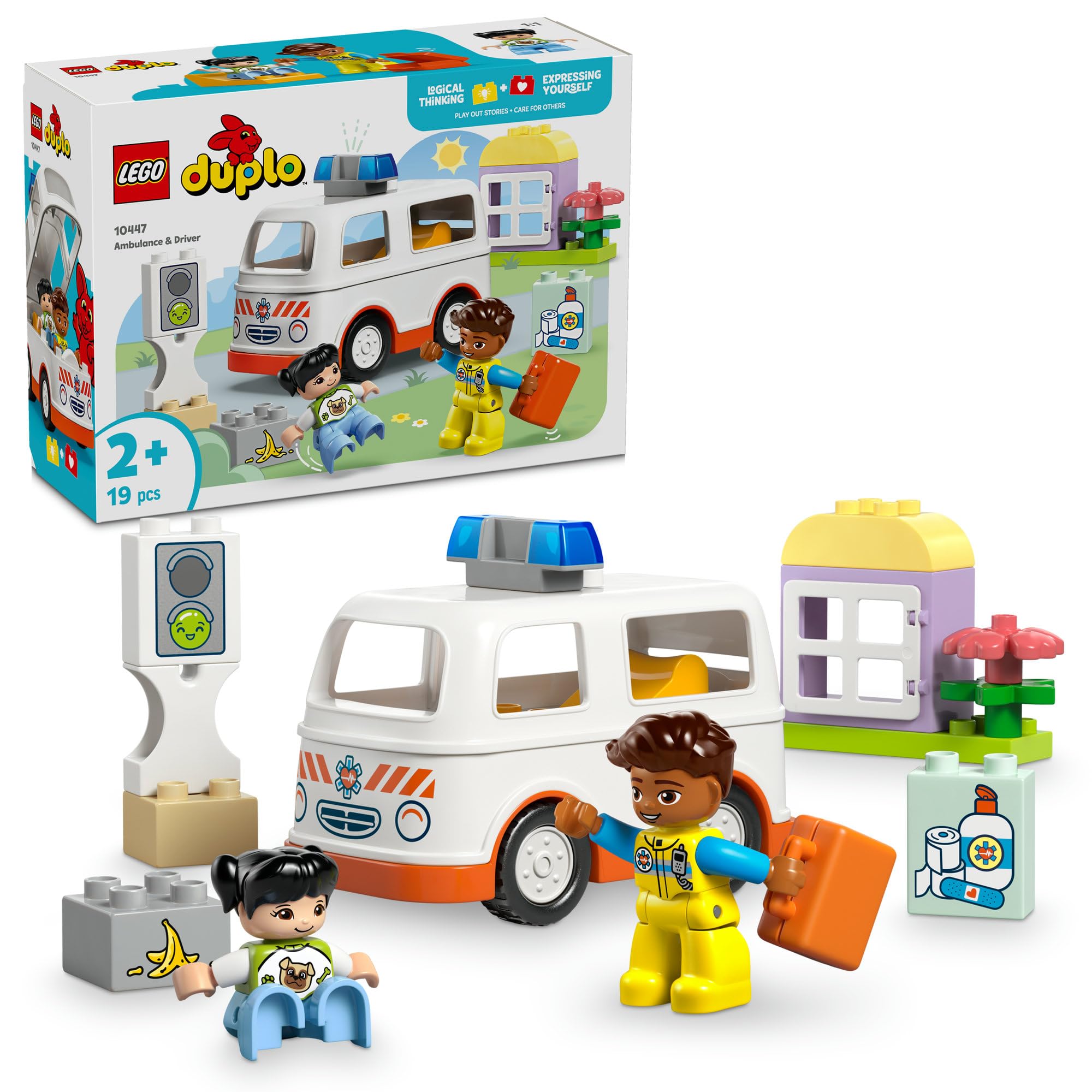 

LEGO DUPLO Town Emergency Vehicle Set 10447