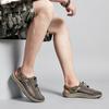 Lässige Sandalen für Herren, Sommermode, atmungsaktive Sandalen, Wasser-Strand-Schuhe, modischer Aqua-Schuh, Übergröße, 38