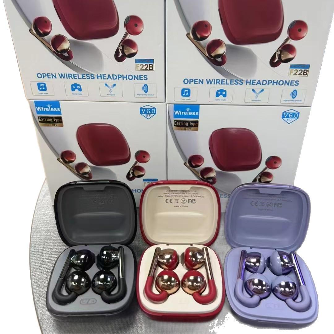 

F22B Wireless Noise-Cancelling Bluetooth Headphones червоний