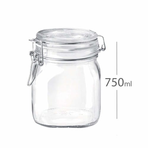 Bormioli Rocco Fid Jar 0.75L 1.49280(08104) RBR0602