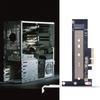 Easy Installation M.2 NVMe To PCIe4.0 Expansion Card with Aluminum Heatsink for Enhanceds Cooling