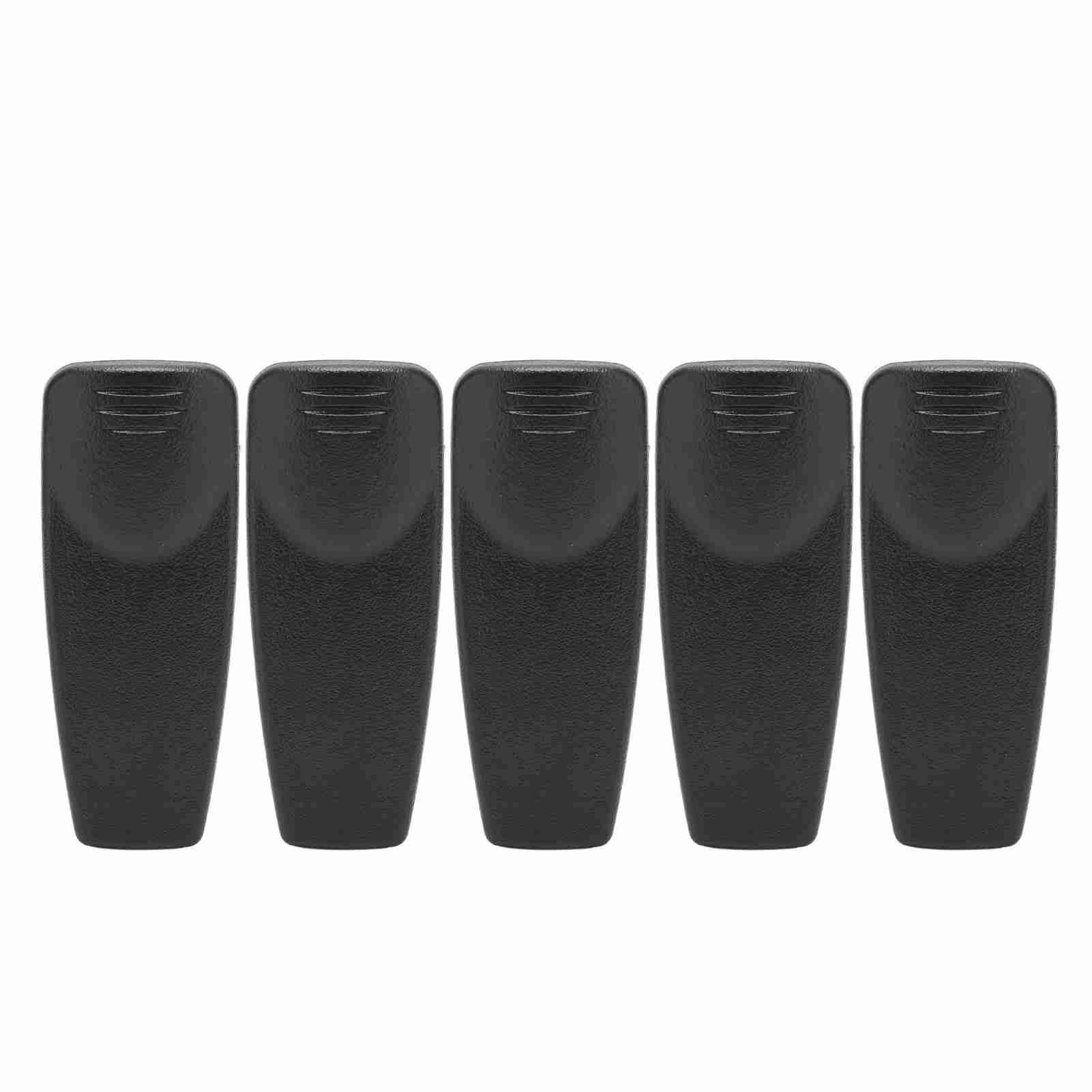 

5 шт. зажим для ремня радиостанции многоцелевой портативный сменный зажим для ремня рации для Motorola GP2000