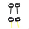 1 Pair Scuba Diving Fins Fixed Straps Adjustable Diameter 7-14cm Accessory Universal