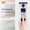 Intelligentes HD-visuelles Intercom-Zugangskontrollsystem für sicheren Gemeinschaftstürzugang
