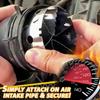 TopSpeed Car Turbocharger Car Turbocharger Adapter Modified Saver Saver Air Accelerator Gas Fuel Fan Turbine C9Z2