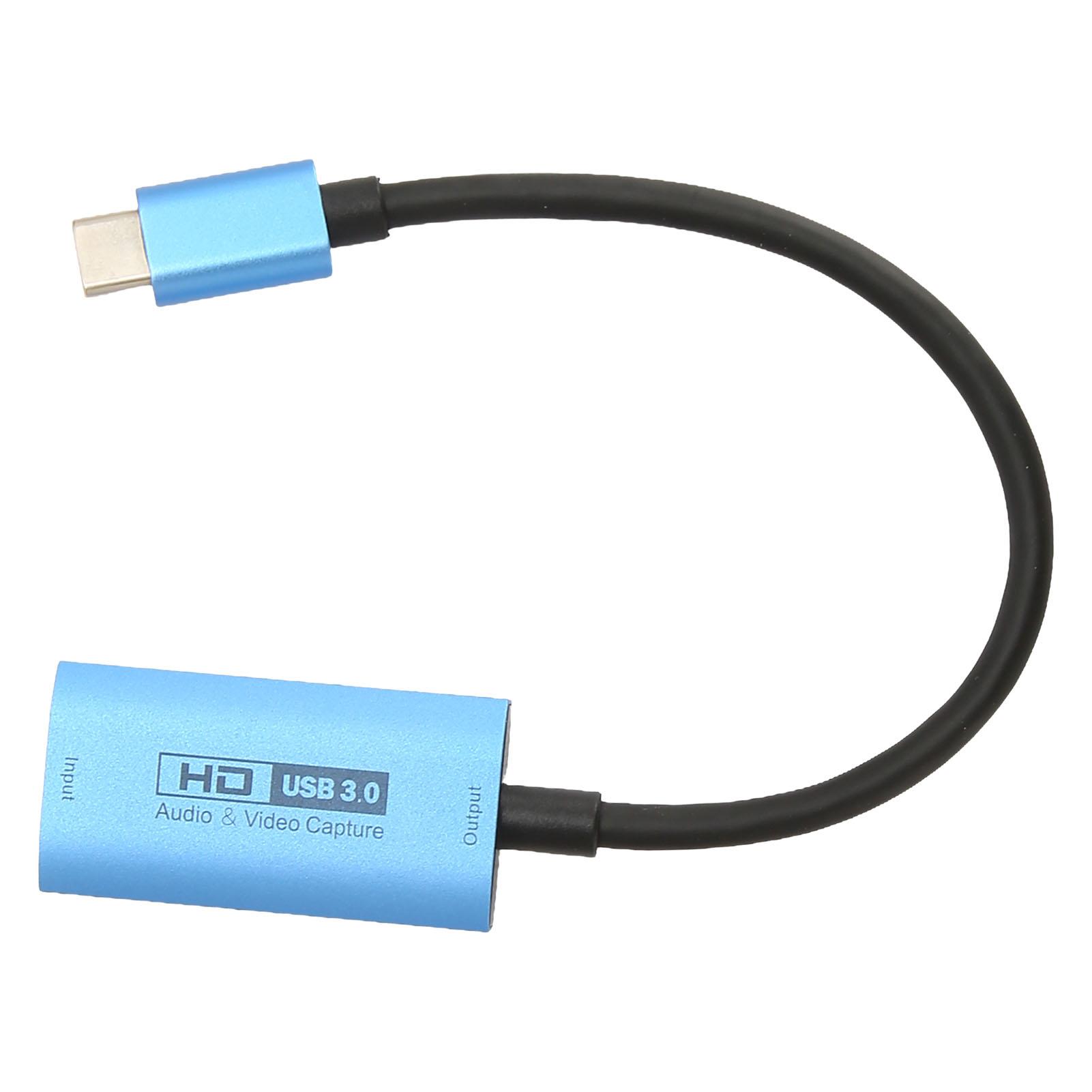 

Карта видеозахвата HD Мультимедийный интерфейс F-Type CM 1080P 60fps Видеозахват Рекордер для