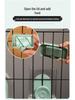 Automatic Hanging Water Dispenser & Feeder for Cats and Small Pets