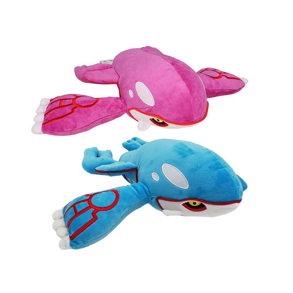 Shiny Kyogre Kyo 25-35Cm Soft Gifts For Anime Cartoon Dolls Plush Doll Figure