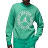 Jordan X Union MJ Pullover (Asiatische Größen) Kinetic Grün/Weiß Herren Streetwear DV7356-348