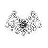 Accessories Parts Curved Necklace Connector Minimalist Jewelry Components QA013