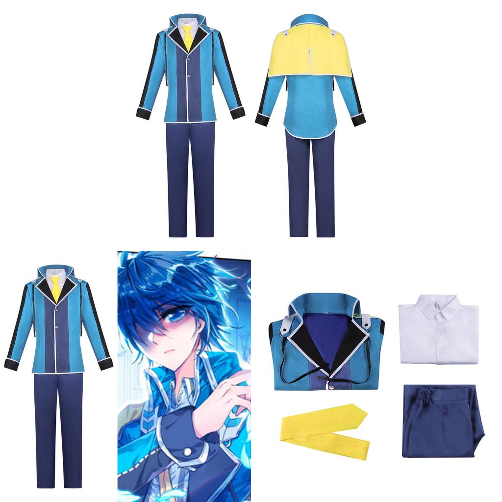 Soul Land Cosplay Uniform With Polyester Fabric For Anime Conventions
