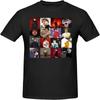 Jack Music Harlow Shirt for Men Breathable Cotton Short Sleeve Custom T Shirts Fashion Comfort Crew Neck Top Tees Black3