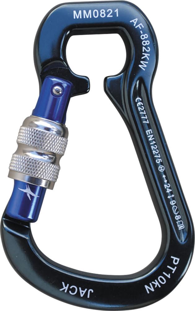 

Climbing Carabiner Jackscrew EVO Dark Gray RTAF882KWE Roc Teryx (DG)