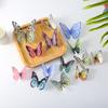 3D Butterfly Wall Decals Removable Colorful Butterfly Wall Stickers DIY Wall Art Murals for Babys Bedroom TV Background Living Room