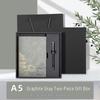 Chinese Style Soft Leather A5 Notebook - High-Quality Diary and Office Meeting Minutes Book