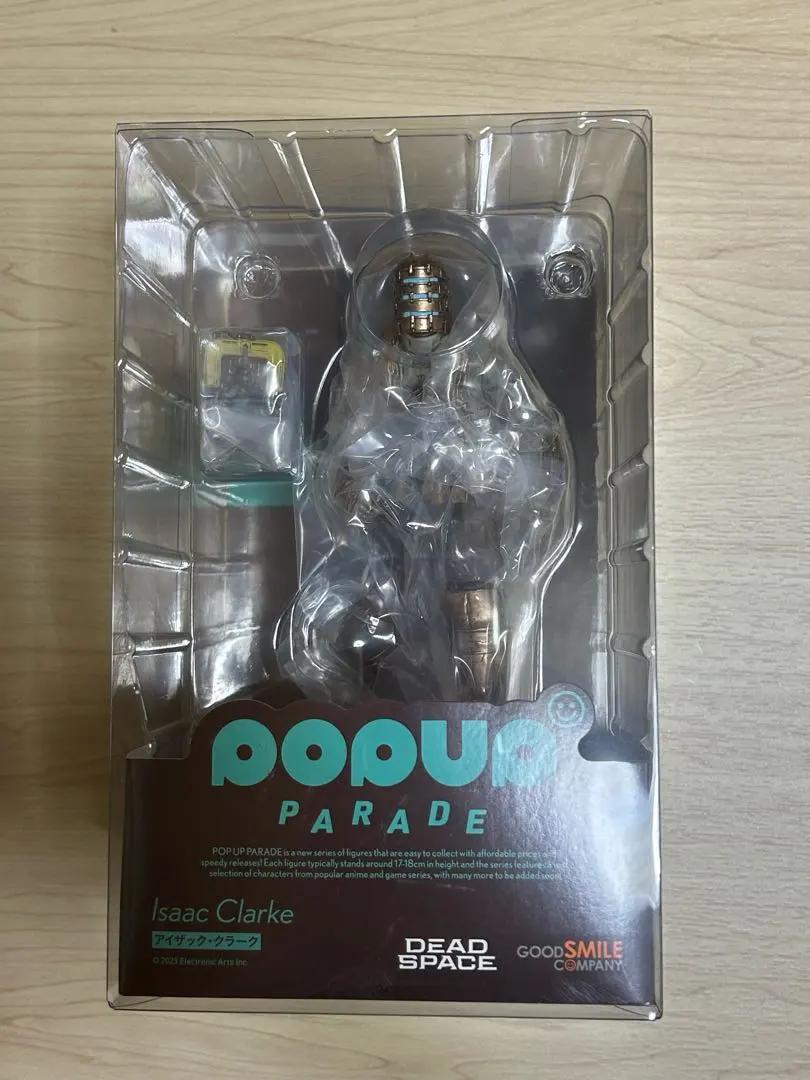 POP UP PARADE Dead Space Isaac Clarke Figure Good Smile Company