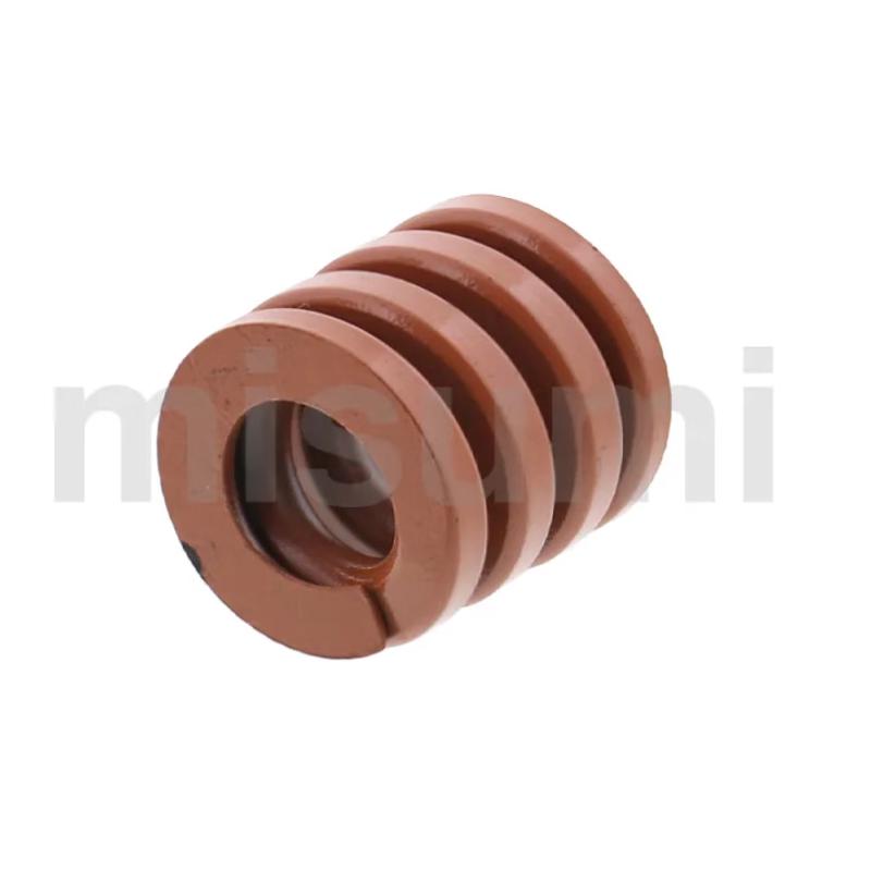 MISUMI Rectangular Coil Die Spring CN plug (adapter included)