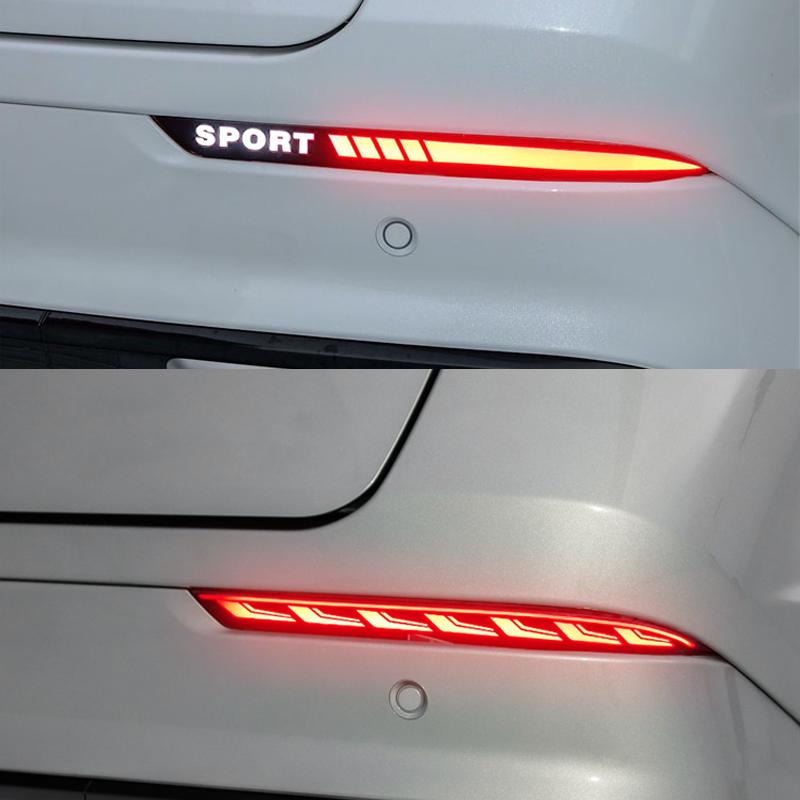 LED For Chery Tiggo 9 Jaecoo J8 Rear Foglight rear bumper foglight foglamp fog light Brake lights